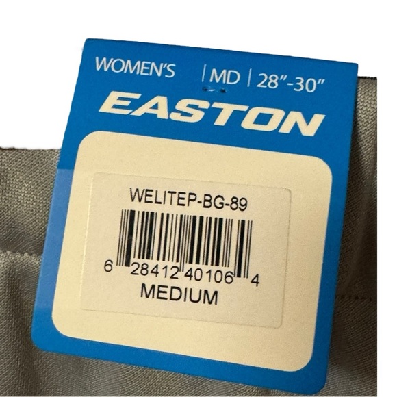 Easton Women’s Pro Elite Softball Pant Grey 28” 30” Knicker Baseball Pant Medium - Picture 6 of 11